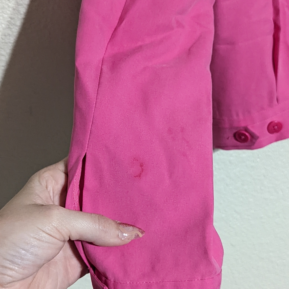Pink Bomber Jacket - Picture 10 of 12